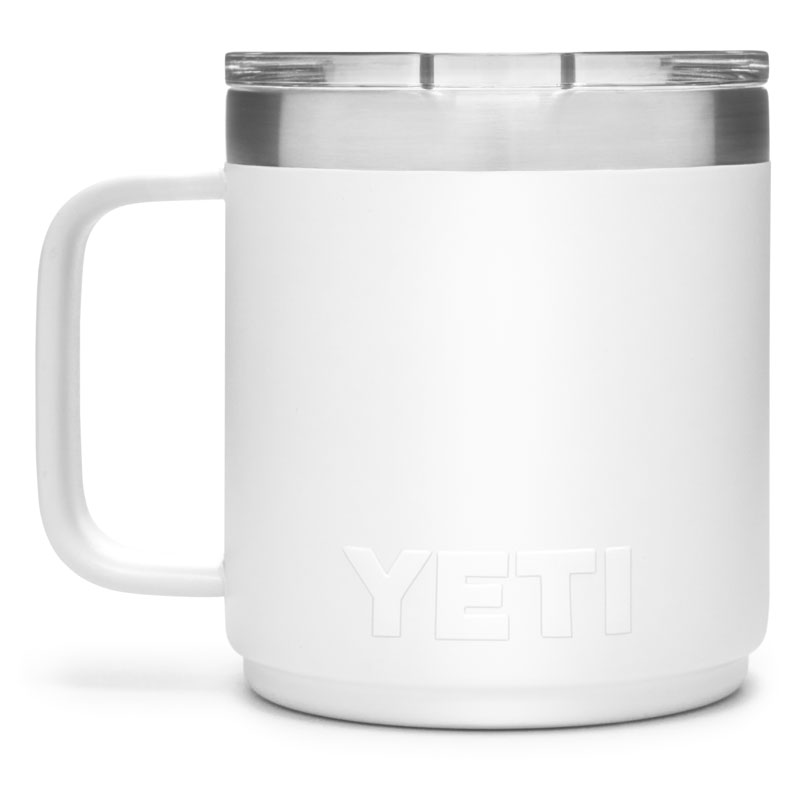 YETI Rambler Mug 10oz White | 54 Dean Street Fly Shop
